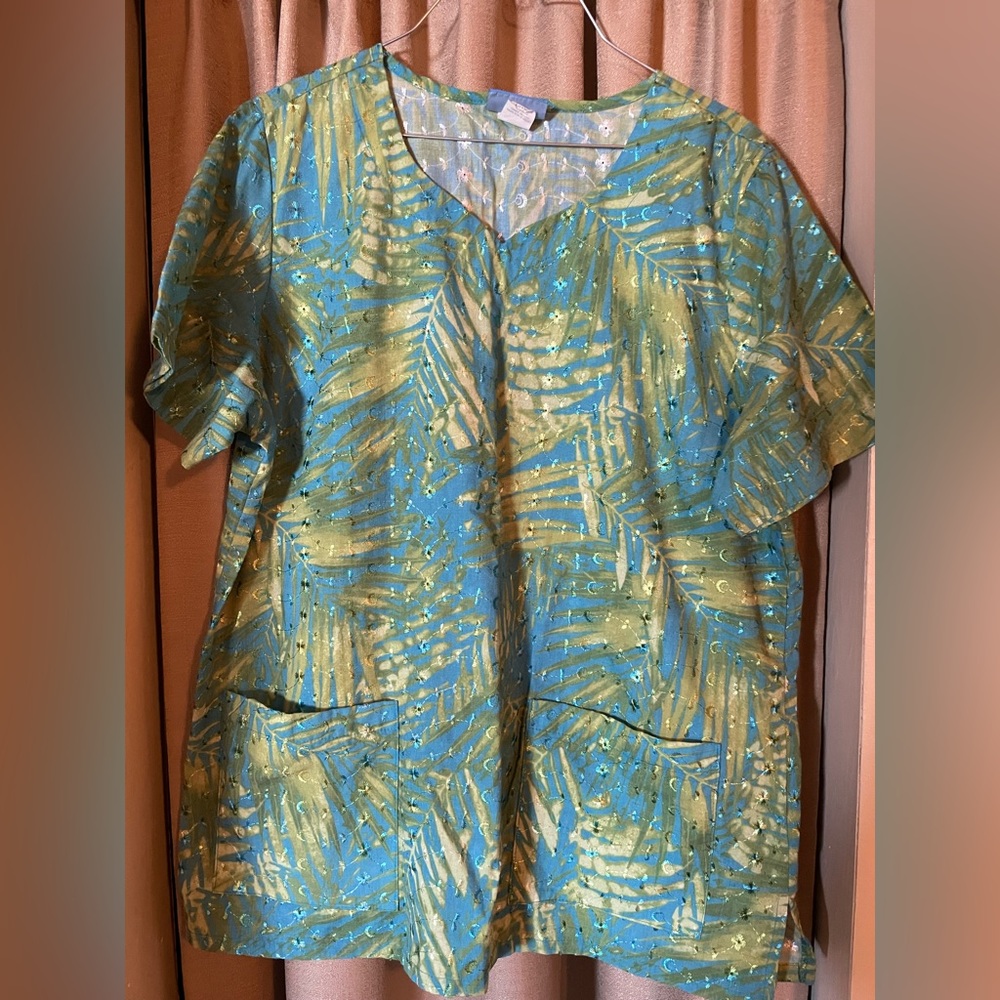Barco Uniforms Scrub Top